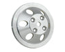 Mr Gasket 5314 Billet Style Aluminum Water Pump Pulley; Single Groove; Long Water Pump; - Truck Part Superstore