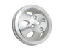 Mr Gasket 5315 Billet Style Aluminum Water Pump Pulley; Double Groove; Long Water Pump; - Truck Part Superstore