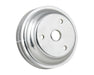 Mr Gasket 5317 Billet Style Aluminum Crankshaft Pulley; Double Groove; Long Water Pump; - Truck Part Superstore