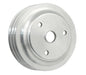 Mr Gasket 5318 Billet Style Aluminum Crankshaft Pulley; Triple Groove; Long Water Pump; - Truck Part Superstore