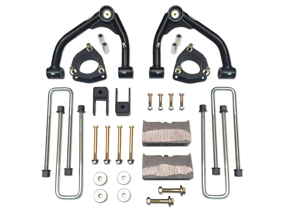 Tuff Country 14059 4 Inch Lift Kit 14-18 Silverado/Sierra 1500 4WD Fits Models with 1 piece OE Cast Steel Upper Arms Tuff Country - Truck Part Superstore