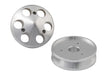 Mr Gasket 5320 Billet Style Aluminum Alternator Pulley; w/Nose pc.; - Truck Part Superstore