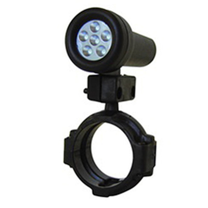 AutoMeter 5320 SHIFT LIGHT; 5 RED LED; BLACK; INCL. 1.75in. ROLL CAGE MOUNT; FOR RACE USE ONLY - Truck Part Superstore