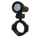 AutoMeter 5320 SHIFT LIGHT; 5 RED LED; BLACK; INCL. 1.75in. ROLL CAGE MOUNT; FOR RACE USE ONLY - Truck Part Superstore