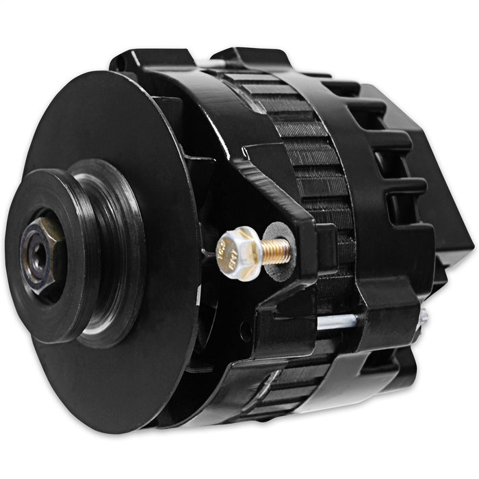 MSD 5321MSD DynaForce® Alternator; Straight Mount; 120 Amp; Black; - Truck Part Superstore