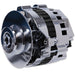 MSD 5322 DynaForce® Alternator; Straight Mount; 120 Amp; Chrome; - Truck Part Superstore