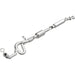 MagnaFlow Exhaust Products 5491248 California Direct-Fit Catalytic Converter - Truck Part Superstore