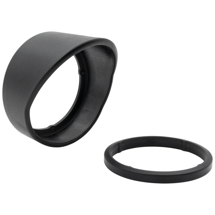 AutoMeter 5324 GAUGE VISOR; 2 1/16in.; BLACK - Truck Part Superstore