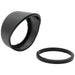 AutoMeter 5324 GAUGE VISOR; 2 1/16in.; BLACK - Truck Part Superstore
