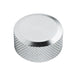 Mr Gasket 5326 Custom Air Cleaner Nut; H-0.75 in.; 1 in. Dia.; Clear Aluminum; - Truck Part Superstore