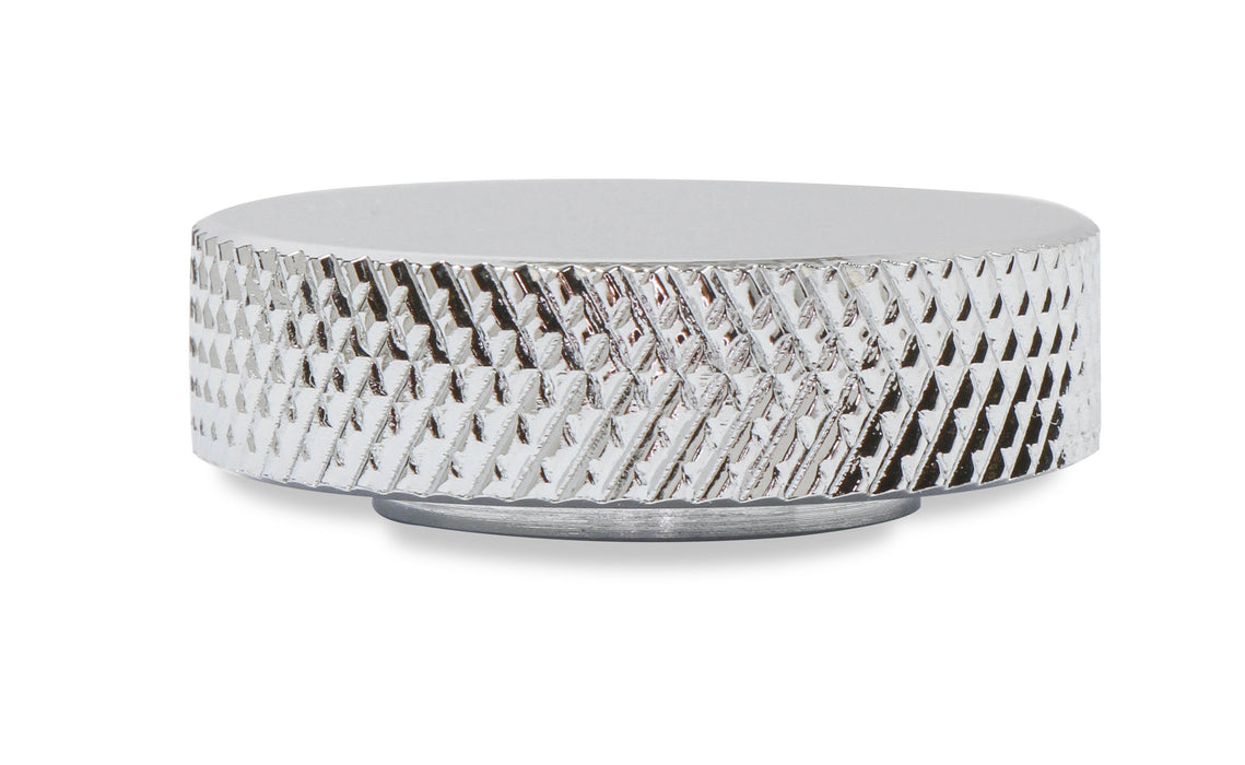 Mr Gasket 5327G Knurled Air Cleaner Nut; Chrome; - Truck Part Superstore