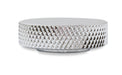 Mr Gasket 5327G Knurled Air Cleaner Nut; Chrome; - Truck Part Superstore