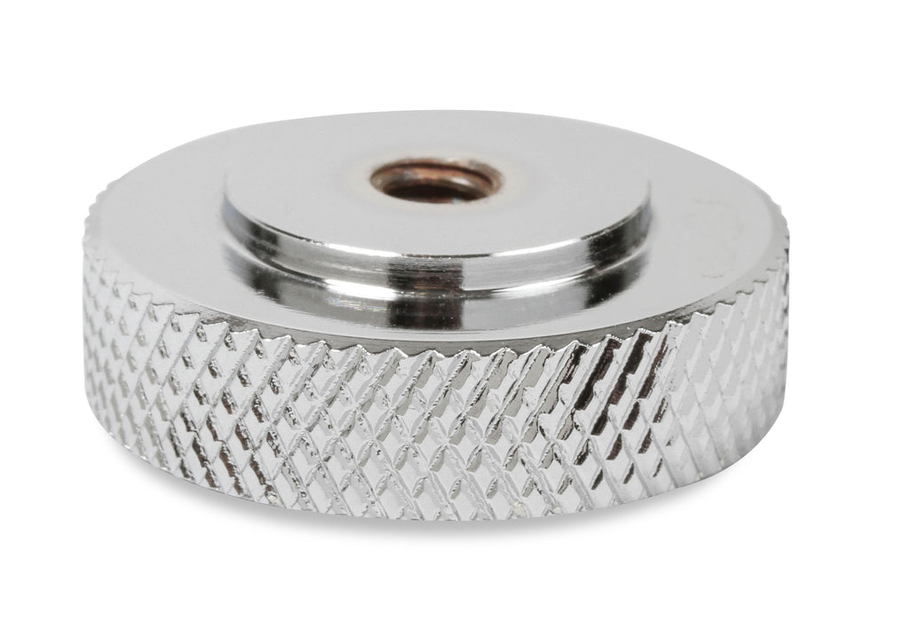 Mr Gasket 5327G Knurled Air Cleaner Nut; Chrome; - Truck Part Superstore