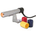 AutoMeter 5329 SHIFT LIGHT; AMBER LED; PEDESTAL; CHROME; QUICK-LITE - Truck Part Superstore
