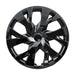 Coast To Coast IWC53315BLK 15 Inch; 6 Y Spoke; Gloss Black; Plastic; Set Of 4 - Truck Part Superstore