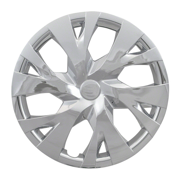 Coast To Coast IWC53315C 15 Inch; 6 Y Spoke; Chrome Plated; Plastic; Set Of 4 - Truck Part Superstore