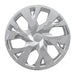 Coast To Coast IWC53315C 15 Inch; 6 Y Spoke; Chrome Plated; Plastic; Set Of 4 - Truck Part Superstore