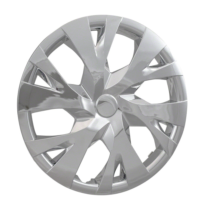 Coast To Coast IWC53315C 15 Inch; 6 Y Spoke; Chrome Plated; Plastic; Set Of 4 - Truck Part Superstore