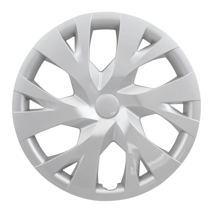 Coast To Coast IWC53315S 15 Inch; 6 Y Spoke; Silver Color; Plastic; Set Of 4 - Truck Part Superstore