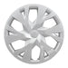 Coast To Coast IWC53315S 15 Inch; 6 Y Spoke; Silver Color; Plastic; Set Of 4 - Truck Part Superstore
