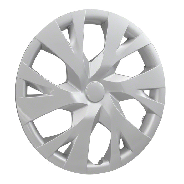 Coast To Coast IWC53315S 15 Inch; 6 Y Spoke; Silver Color; Plastic; Set Of 4 - Truck Part Superstore
