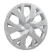 Coast To Coast IWC53315S 15 Inch; 6 Y Spoke; Silver Color; Plastic; Set Of 4 - Truck Part Superstore