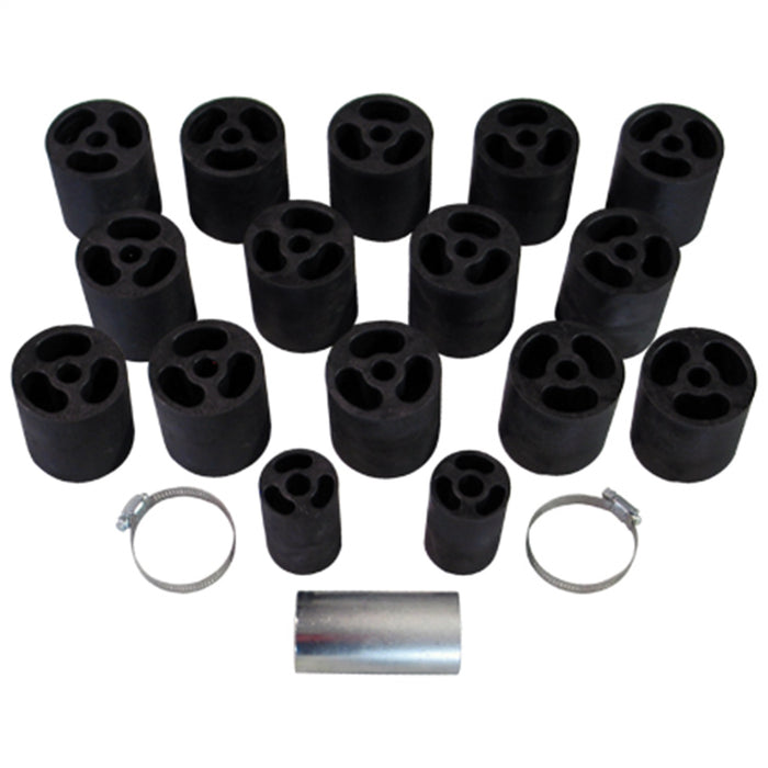 Performance Accessories PA533X S10/S15 3 Inch Body Lift Kit 82-93 Chevy S10/GMC S15 Extended Cab 2WD/4WD Performance Accessories - Truck Part Superstore