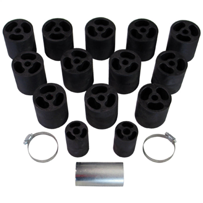 Performance Accessories PA533 3 Inch Body Lift Kit 82-93 Chevy S10/GMC S15 Pickup Standard Cab Only 2WD/4WD Gas Performance Accessories - Truck Part Superstore