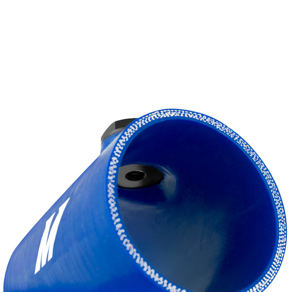 Mishimoto MMCP-30NPTBL Silicone Coupler, 3.0-in w/ 1/8-in NPT Bung - Truck Part Superstore