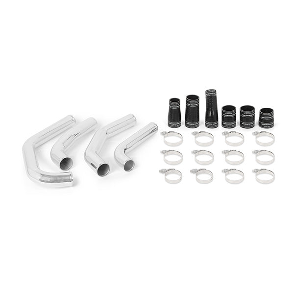 Mishimoto MMICP-F27T-15HP Hot-Side Intercooler Pipes, fits Ford F-150 2.7L EcoBoost 2015-2017 - Truck Part Superstore