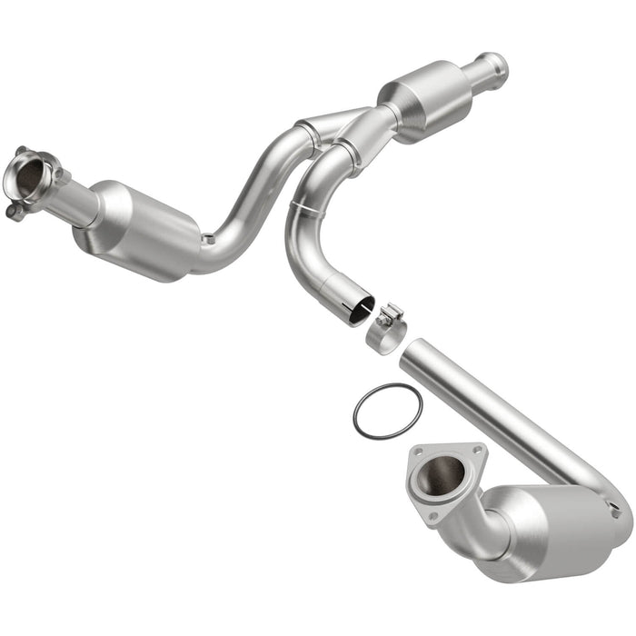 MagnaFlow Exhaust Products 5481578 California Direct-Fit Catalytic Converter - Truck Part Superstore