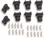 Holley EFI 534-112 Commander 950 Multi-Point Fuel Injector Connector And Terminal - Truck Part Superstore