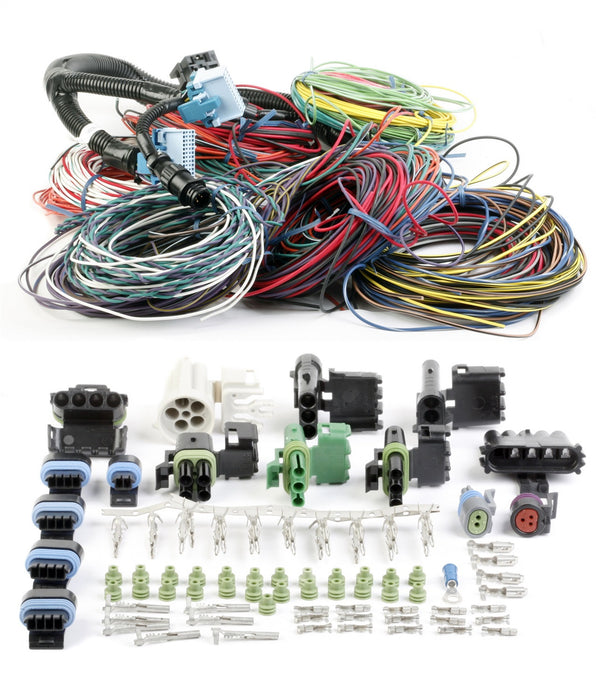 Holley EFI 534-143 Commander 950 Main Wiring Harness; Replacement; For Use w/PN[950-115]; - Truck Part Superstore