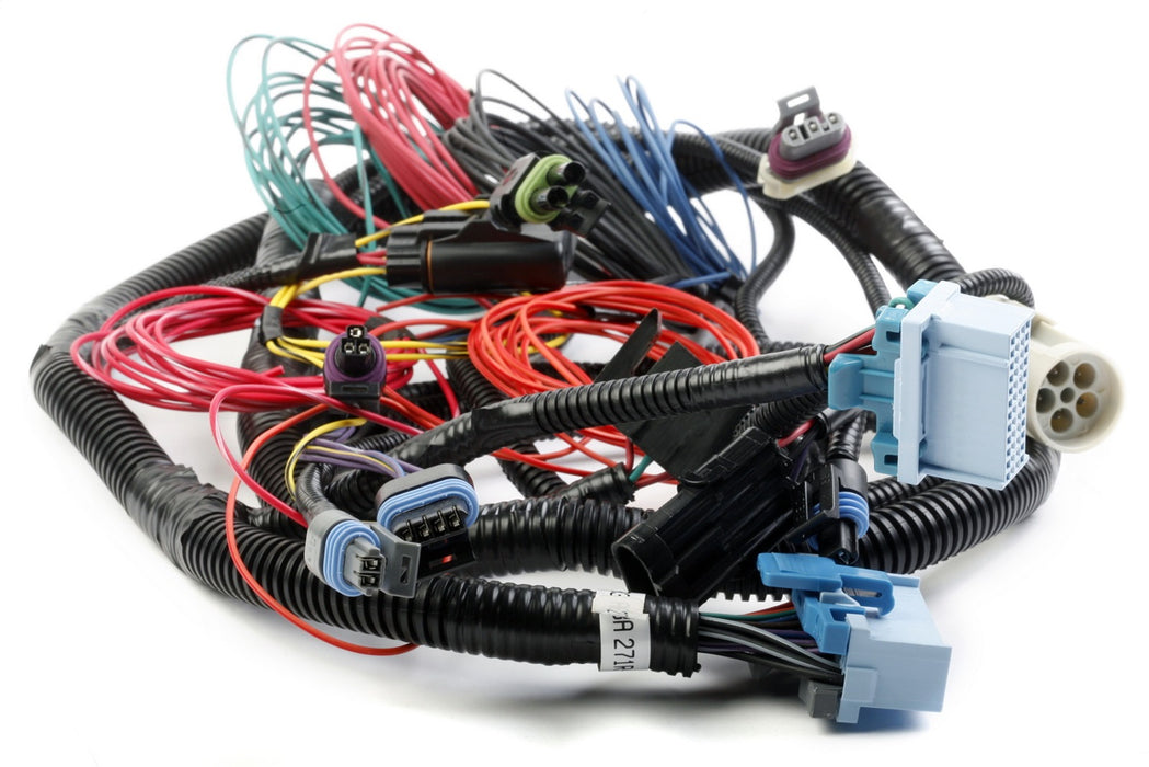 Holley EFI 534-147 Commander 950 Main Wiring Harness; Replacement; For Use w/PN[950-102]; - Truck Part Superstore