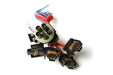 Holley EFI 534-168 Commander 950 Injector Wiring Harness; Fits w/4 bbl Throttle Body; - Truck Part Superstore