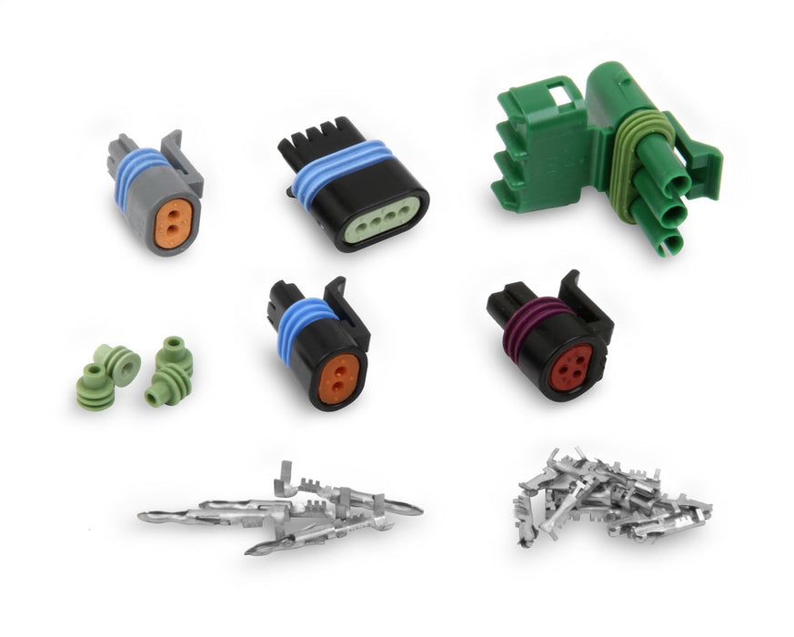 Holley EFI 534-205 Multi-Point Fuel Injection Connector Kit - Truck Part Superstore