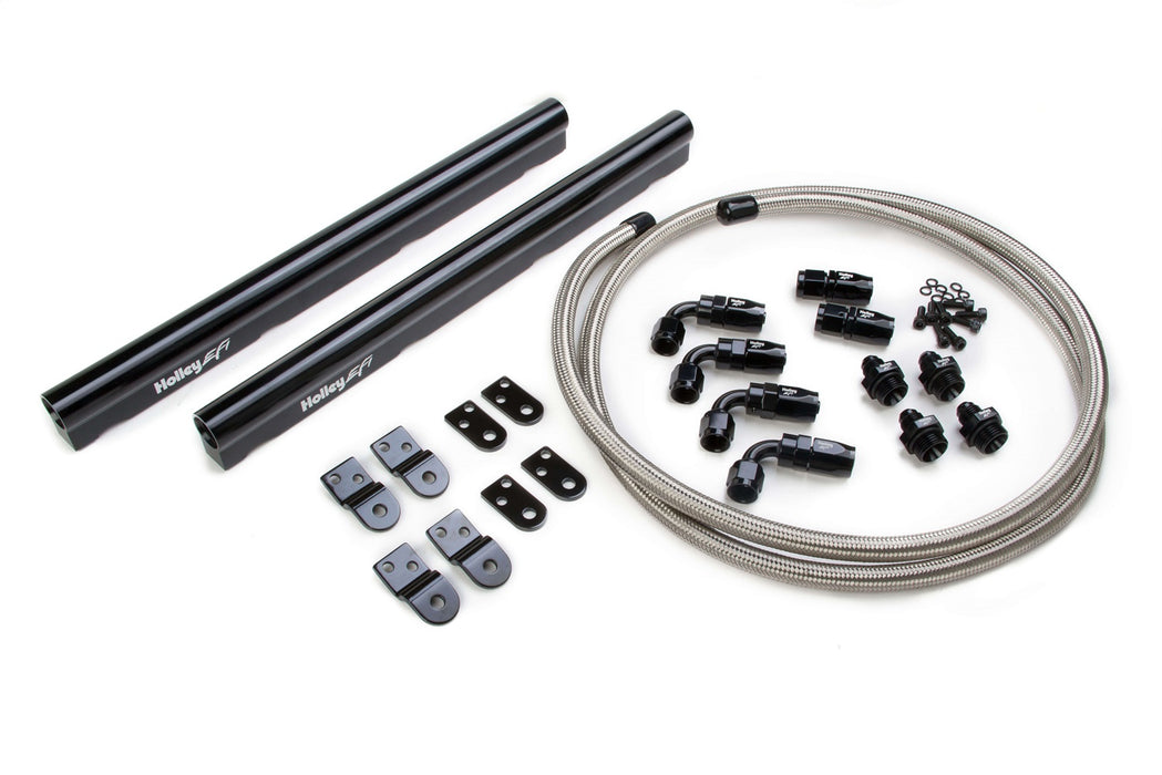 Holley EFI 534-210 LS Fuel Rail Kit; - Truck Part Superstore