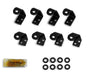 Holley EFI 534-212 Fuel Rail Adapter Kit; w/Tall Performance Injectors; - Truck Part Superstore