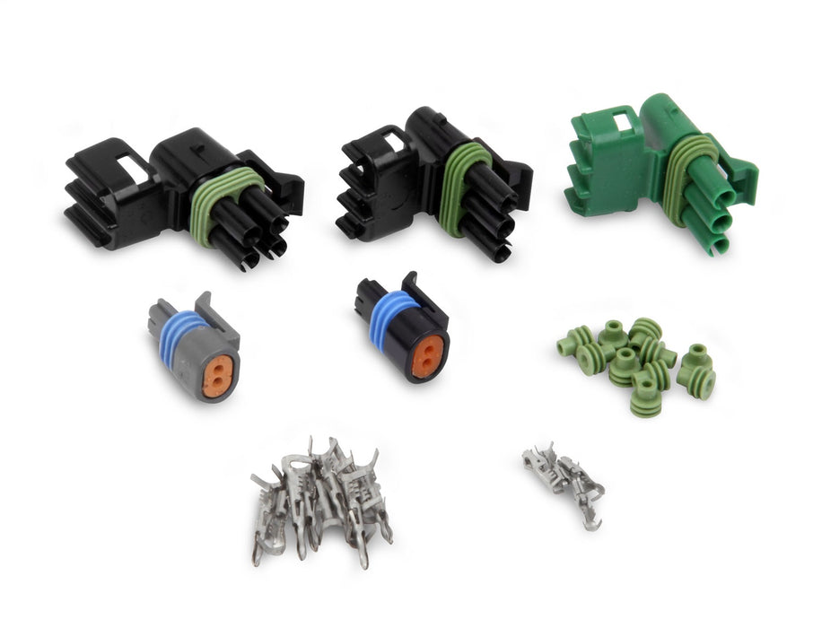 Holley EFI 534-213 Stealth Ram Fuel Injection Connector Kit - Truck Part Superstore