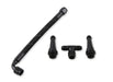 Holley 534-236 Sniper EFI Braided Fuel Crossover Kit; 6 AN Male Inlet; - Truck Part Superstore