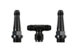 Holley 534-236 Sniper EFI Braided Fuel Crossover Kit; 6 AN Male Inlet; - Truck Part Superstore