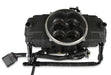 Holley 534-236 Sniper EFI Braided Fuel Crossover Kit; 6 AN Male Inlet; - Truck Part Superstore