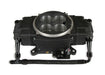 Holley 534-236 Sniper EFI Braided Fuel Crossover Kit; 6 AN Male Inlet; - Truck Part Superstore