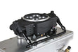 Holley 534-236 Sniper EFI Braided Fuel Crossover Kit; 6 AN Male Inlet; - Truck Part Superstore
