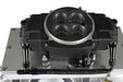 Holley 534-236 Sniper EFI Braided Fuel Crossover Kit; 6 AN Male Inlet; - Truck Part Superstore