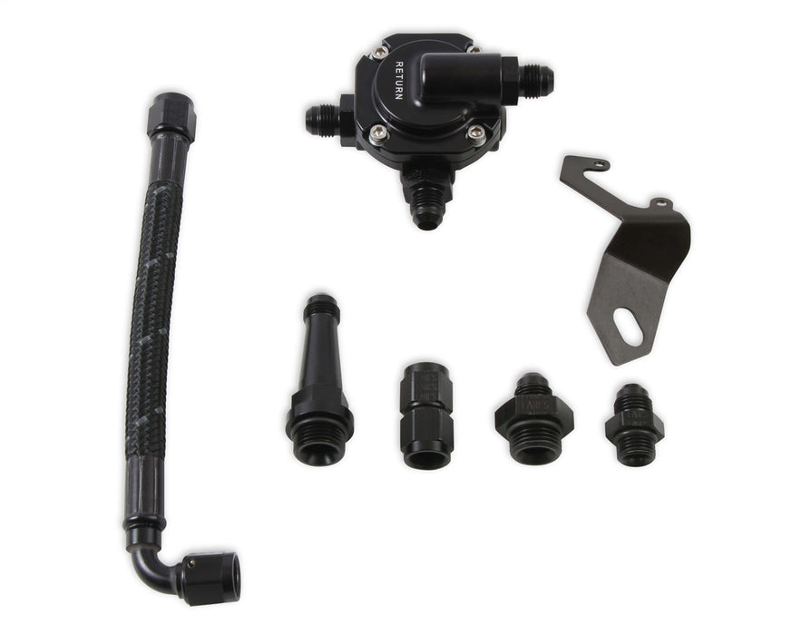 Holley 534-237 Sniper EFI Braided Fuel Crossover Kit - Truck Part Superstore