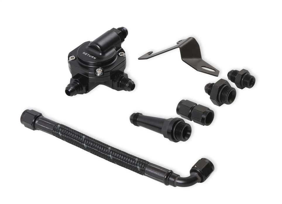 Holley 534-237 Sniper EFI Braided Fuel Crossover Kit - Truck Part Superstore