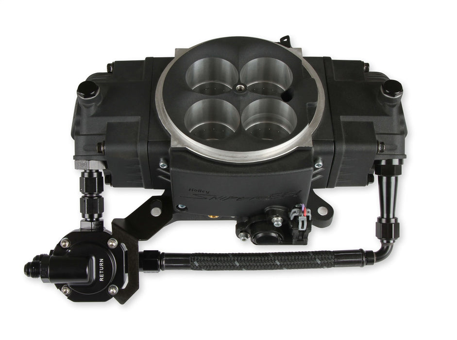 Holley 534-237 Sniper EFI Braided Fuel Crossover Kit - Truck Part Superstore