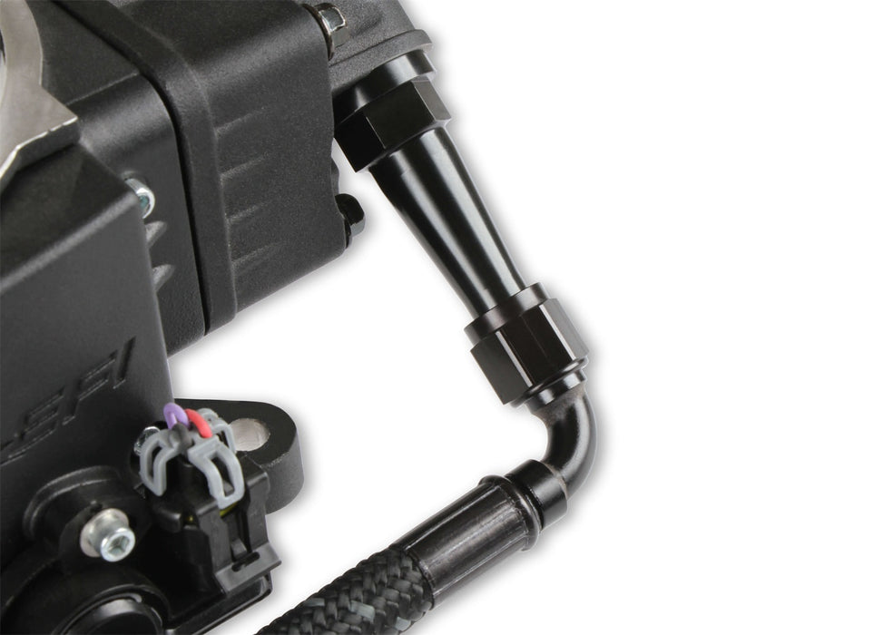 Holley 534-237 Sniper EFI Braided Fuel Crossover Kit - Truck Part Superstore