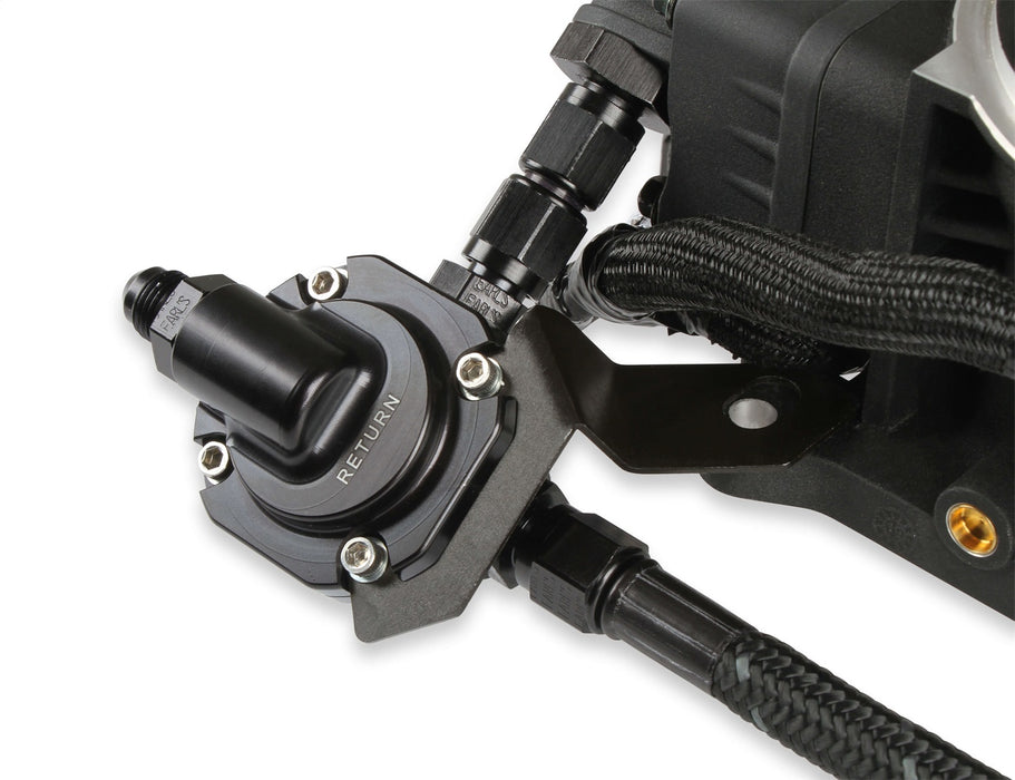 Holley 534-237 Sniper EFI Braided Fuel Crossover Kit - Truck Part Superstore